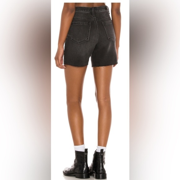 BLANKNYC Ludlow crop girlfriend long cut off short off gray - Picture 3 of 13